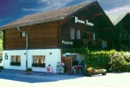Hotel Pension Spycher Kandersteg Extérieur photo
