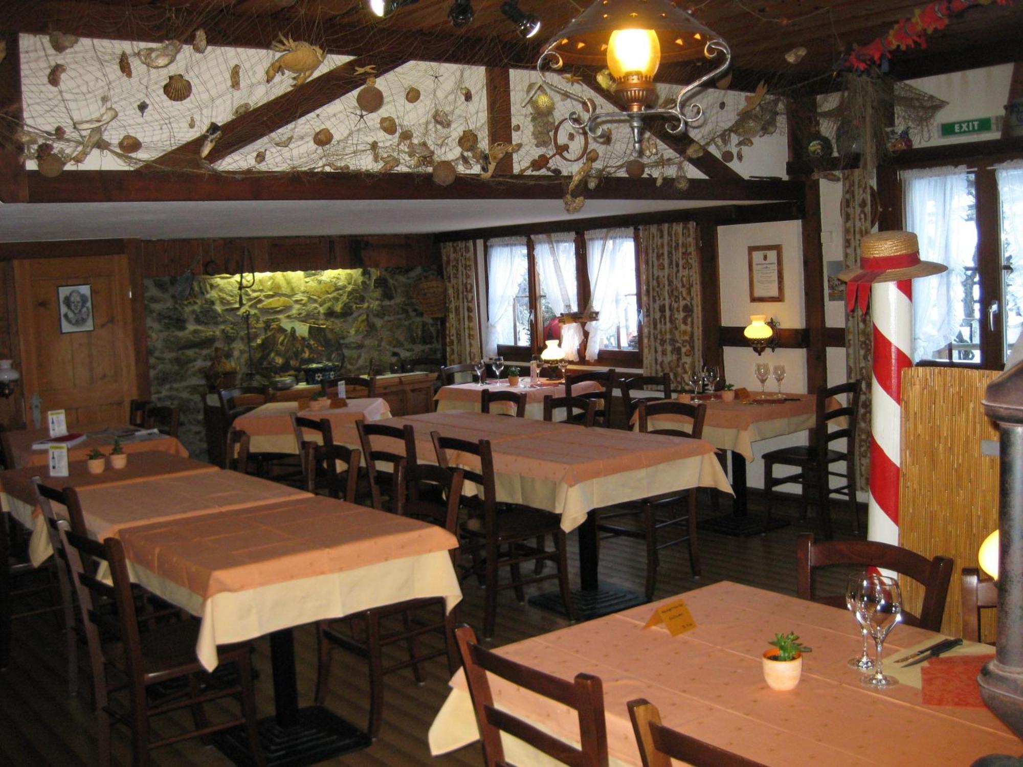 Hotel Pension Spycher Kandersteg Extérieur photo